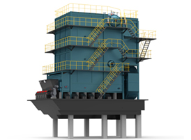 SHL生物質(zhì)散裝蒸汽、熱水鍋爐