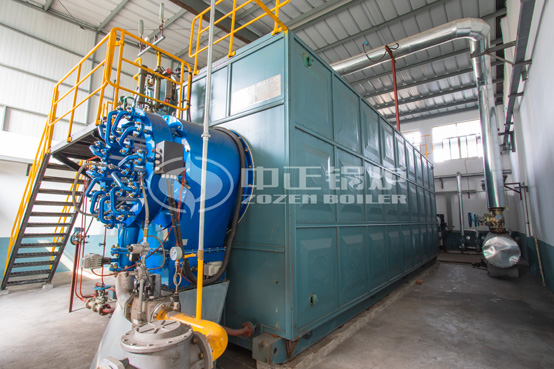 25噸SZS冷凝式燃?xì)庹羝仩t項(xiàng)目