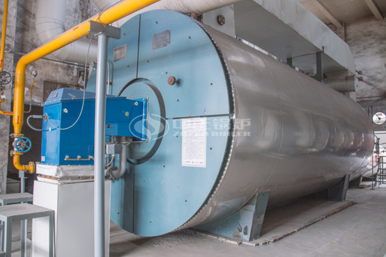 200萬(wàn)大卡有機(jī)熱載體鍋爐項(xiàng)目