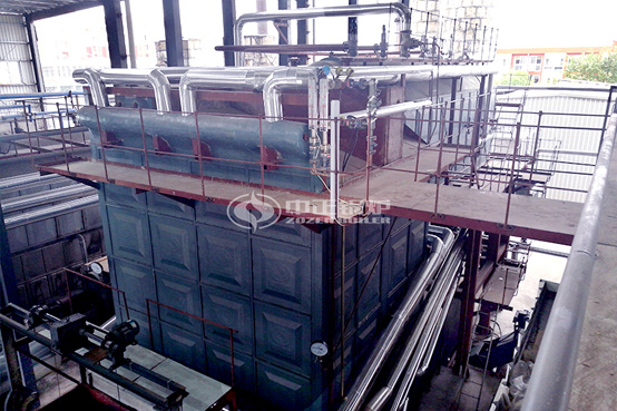 25噸SZL燃煤蒸汽鍋爐項(xiàng)目