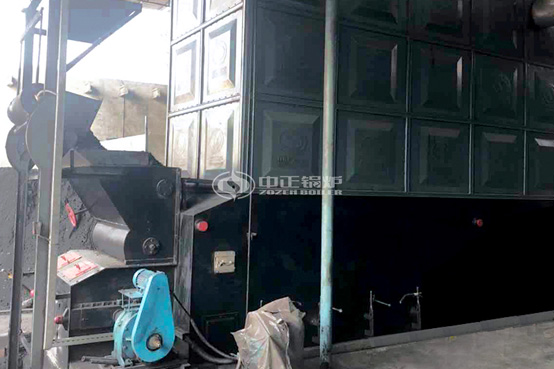 7MW、2.8MW  SZL燃煤熱水鍋爐項目