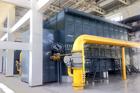 北方采暖季逐漸臨近，中正鍋爐千里送“溫暖”