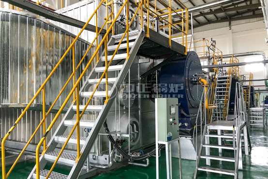 35噸SZS冷凝式燃?xì)庹羝仩t項目