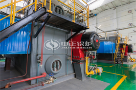 中正綠色環(huán)保型燃氣蒸汽鍋爐助推彩客化學成功完成鋰電池新貴的絢麗變身