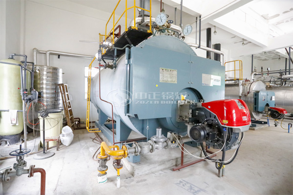 120萬大卡YQW系列燃?xì)馀P式導(dǎo)熱油鍋爐項(xiàng)目（科迪醫(yī)材）