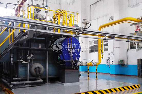 河北安國(guó)現(xiàn)代中藥工業(yè)園40噸SZS系列低氮燃?xì)庹羝仩t項(xiàng)目