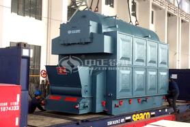 DZL系列蒸汽鍋爐交付  中正鍋爐成為新希望集團(tuán)可信賴(lài)的合作伙伴