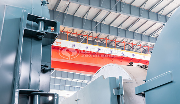 4噸WNS系列燃油燃?xì)饫淠秸羝仩t項(xiàng)目（國(guó)泰彩印）