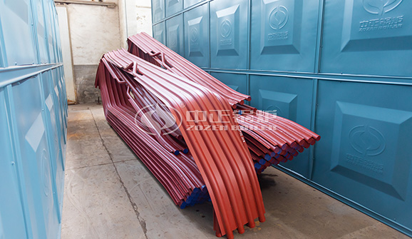 泰國(guó)600萬(wàn)大卡YQL系列燃?xì)饬⑹綄?dǎo)熱油鍋爐項(xiàng)目