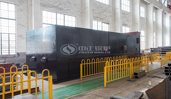 15噸DZW系列燃生物質(zhì)三鍋筒蒸汽鍋爐項目