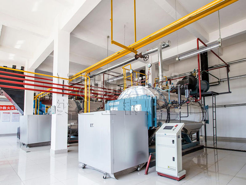 全自動燃氣熱水鍋爐wns14-1.25/115/70-q