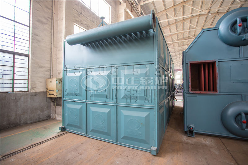 園區(qū)供熱鍋爐房